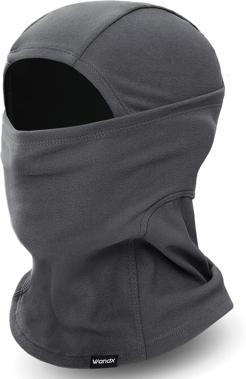 Wandx Winter Balaclava Ski Mask for Kids Windproof Ski Face Neck Warmer for Cold Weather Winter Outdoor Sports - Image 1